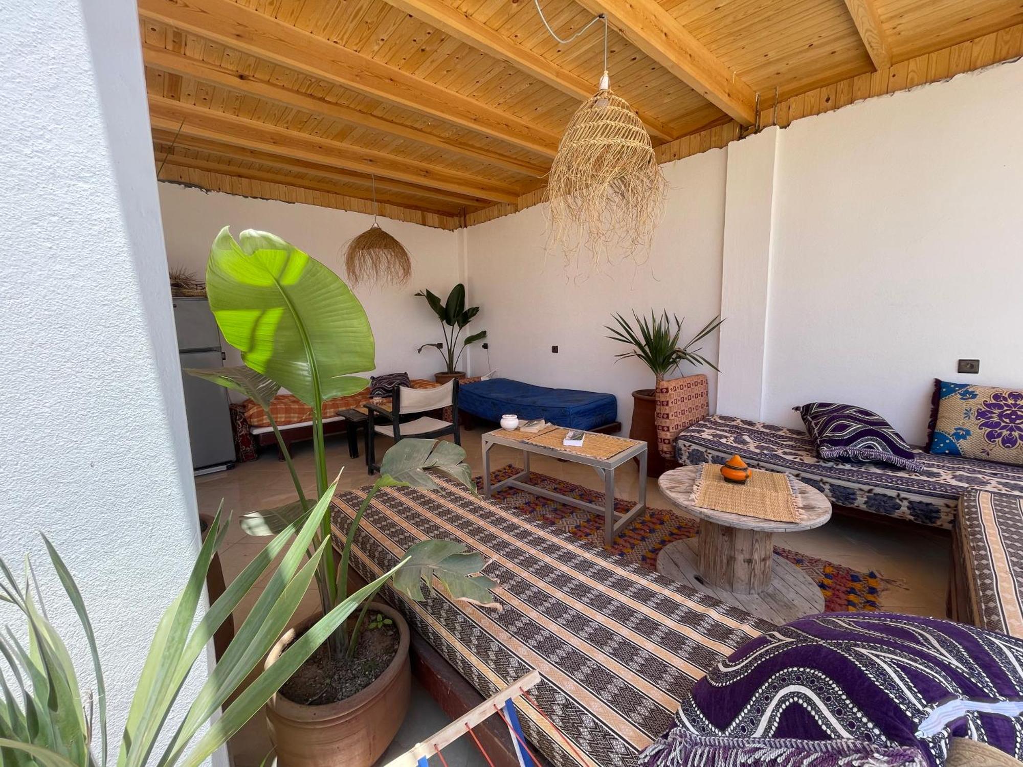 Jungle Surf House Hostel Taghazout Exterior photo